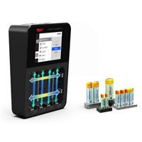 ISDT C4 8A Touch Screen Smart Battery Charger With USB out For 18650 26650 AA AAA Battery